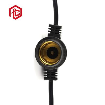 E27 IP67 Waterproof Lamp Holder Connector 2-12 Core 24V DC