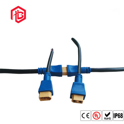 XT60 Waterproof Connector IP65 6A-12A Copper Flat Male/Female