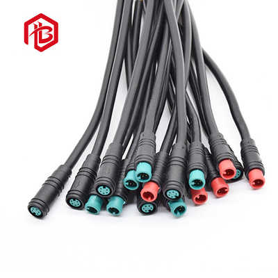 IP68 M6 M8 Waterproof Male Female 2 3 4 5 6 Pin Cable Wire Circular Connector High-End Product Type