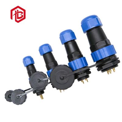 Manufacturer's IP68 Waterproof Aviation Plug Connector Series-Sp13 Sp16 Sp20 Sp21 Bett Wire Fast with Copper Contacts