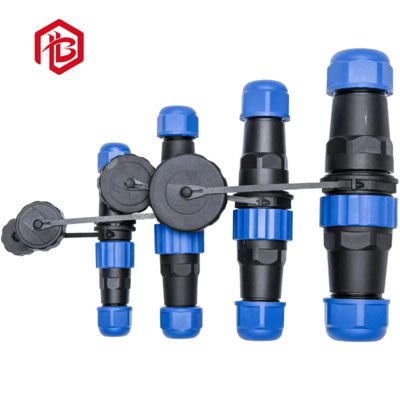 Manufacturer's IP68 Waterproof Aviation Plug Connector Series-Sp13 Sp16 Sp20 Sp21 Bett Wire Fast with Copper Contacts