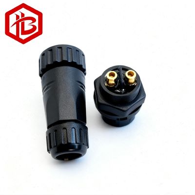 BETT 14pin Copper Electric Terminal M22 Led Solar Power System Waterproof IP68 Wire Panel Mount Connector