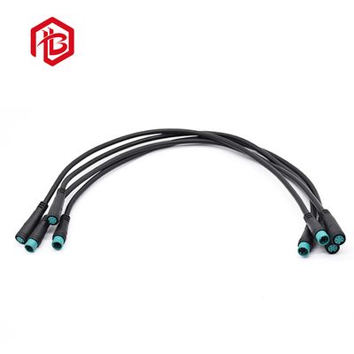 TT M6 M8 IP65 Waterproof Nylon Housing Adaptor Cable 3 4 5 Pin Male Female Wire Connector 5A Connectors for Kids' LED Copper