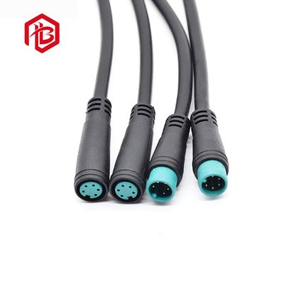 TT M6 M8 IP65 Waterproof Nylon Housing Adaptor Cable 3 4 5 Pin Male Female Wire Connector 5A Connectors for Kids' LED Copper