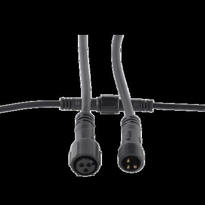 LED Lighting Waterproof Cable Connector M10 2-6pin IP68 Male Female with Protection Cap RF PCB FPC Copper 16A 500V