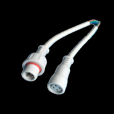 Bett M19 12A Outdoor IP68 Waterproof Cable Wire Plug Male Female Panel Mount Socket 2 3 4 5 Customized Pins Connector