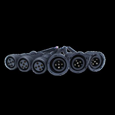 Bett M19 12A Outdoor IP68 Waterproof Cable Wire Plug Male Female Panel Mount Socket 2 3 4 5 Customized Pins Connector