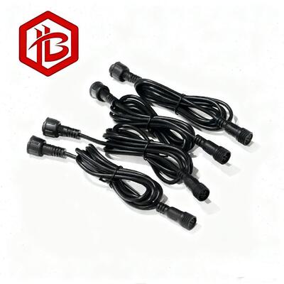 M17 Cable Waterproof RGBW LED Rock Light Splitter & Connector Extension Wire for Automotive Aerospace RF PCB Applications
