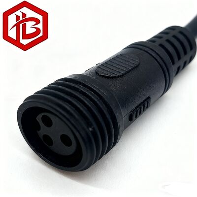 M23WITH CABLE Waterproof Led Rock Light Splitter Pure White Rgbw Car Rock Light Connector Extension Wire Led Rock Light Splitter