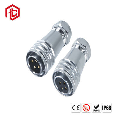 Bett SF Series IP68 Waterproof UHF RF Power Cable Connector 2-5Pin Quick-Insertion Metal Aviation Plug Socket Male/Female PCB