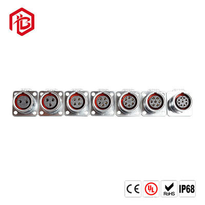 BETT Assembly Aerospace UHF/RF SF25 Self Lock 2/3/4 Pin IP68 High Level Waterproof Copper Contact Connector Plug
