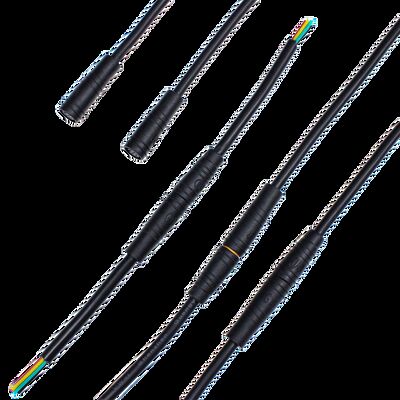 M6 Aviation IP68 Waterproof USB Smart Home Connector Male Female LED Plug PCB FPC RF Power Solenoid Valve Bathroom Use