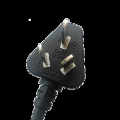 Factory Price AC IP68 Waterproof Copper Male/Female Europe EU 3 Pin Plug Power Cord IEC Outdoor Extension Cable PCB UHF RF FPC