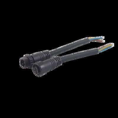 M14 Male Female Copper Connector 2-5 Pin Circular UHF PCB LED Solar Power System Microwave Outdoor Lighting Aerospace RF