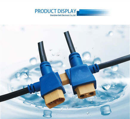 XT60 Copper Connector 50A Plug Connectors Male and Female for PCB Board Lipo Battery Solar Power System Drone Toy