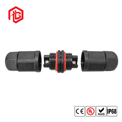 GYD Bett L20 Male Female Copper LED Lighting Connector 2-5 Pin Screw IP67/IP68 Waterproof Wire Connector for Solar Power System
