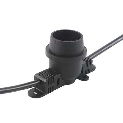 2-pin 4pin Male/Female Copper Contact Electric Lamp Holder for Solar Power System and Aerospace Applications