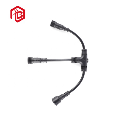 Bett Good Quality DIN RF FPC Copper 3p IP67 Waterproof Electrical Connector for Solar Power System