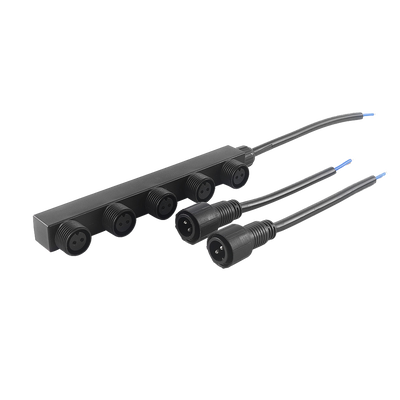 Shenzhen Bett Electronic Connector Waterproof Plug for Household Energy Storage F-type M19 Waterproof