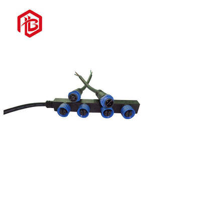 IP68 F Type M15 Waterproof Male/Female Copper Connector for LED Lights Aerospace & Automotive Applications