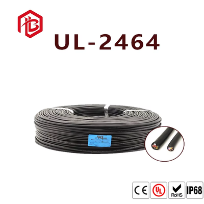 Industrial Auto Flat Flexible Copper Core PVC Insulated Electrical Wire Cable