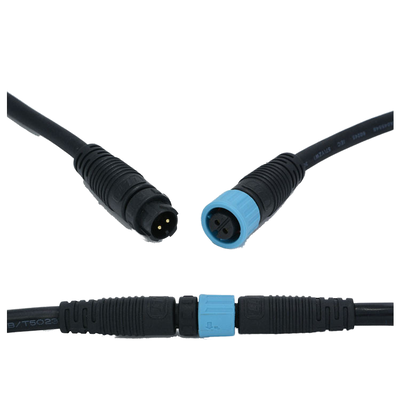 Shenzhen Bett Electronic M6-M8 Power Cable Connector 2~8 Core Waterproof Male Female Plug 2~5 Pin Copper Contact Connectors