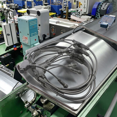 Factory Price Copper 3 Way 2/3/4 Pin Waterproof Connector Cable Male/Female Plug for Cooling Fan Extension Solar Power System