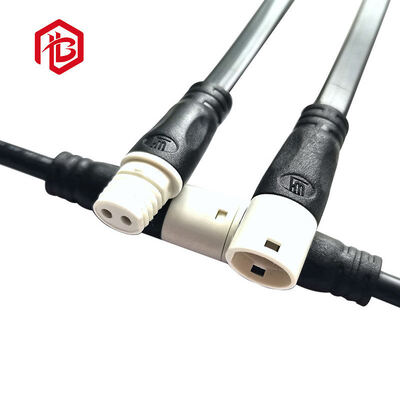 Fat Plug IP65 Waterproof LED Light Outdoor Lighting Connector 220V UHF PCB Power Plug Butt Connector Plug Wire