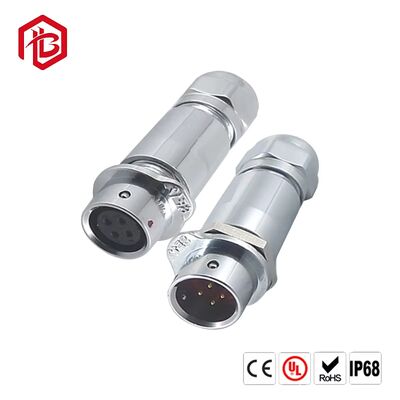 GYD Assembly Aerospace A18 Self Lock 234 Pin UHF RF PCB FPC Power IP67 Waterproof Male/Female Connector