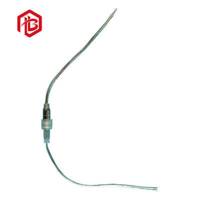 Transparent Copper Contact DC Male Female Waterproof IP67/IP68/IP69 Connectors for Aerospace FPC Street Neon LED Lighting