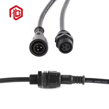 M19 IP68 LED Cable Connector with 4A Rated Current