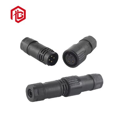Bett Customized M14 Type Self-locking Type 2 Cords 3 Pin Waterproof Nylon RF FPC Copper 2 3 4 Core Connector