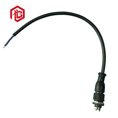 Bett Metal IP65 Waterproof 3-Pin GX16 Connector for Solar Power System and Wire Connections