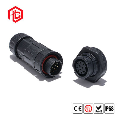 K19 PANEL MOUNT NYLON PLUG Waterproof Male/Female Copper Contact for Aerospace RF/UHF Applications