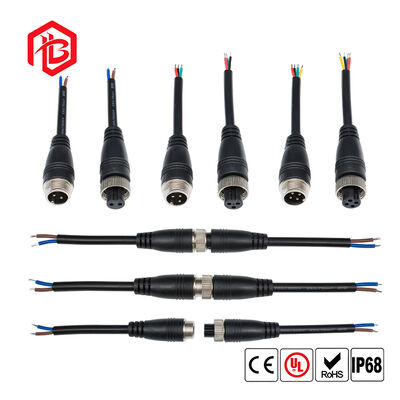 GX12 METAL PLUG Waterproof Male/Female 6A Copper IP65 Power Connector