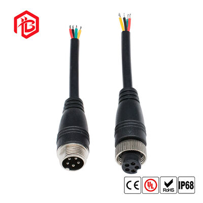 GX12 METAL PLUG Waterproof Male/Female 6A Copper IP65 Power Connector