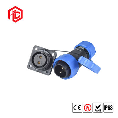 SP 13F FLANGE SERIES AVIATION PLUG-Waterproof Connector Copper Contacts PC Housing IP68 Rated