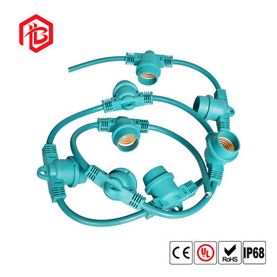 E27 Lamp Holder Male/Female Copper 10A Waterproof Connector