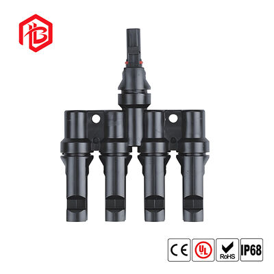 For Male/Female Copper IP67 Rated Waterproof Connectors for Solar Power Systems