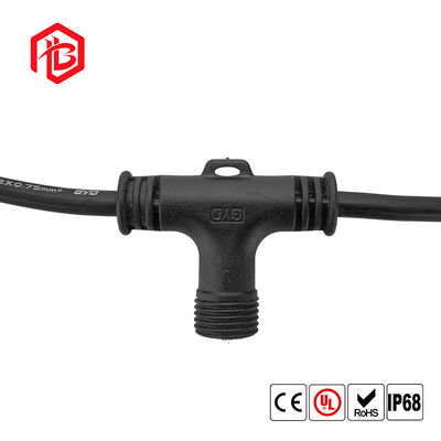 Large T-type Waterproof LED Connector