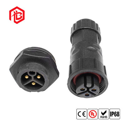 Front-panel K19 IP68 Waterproof Plug 30A 60V for Solar Lithium Batteries Power Systems