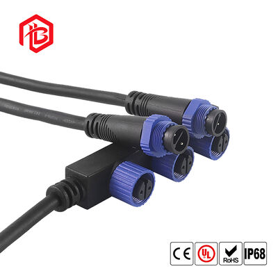 M15F Waterproof Connector for FPC Microwave RF UHF Applications IP68 Rated