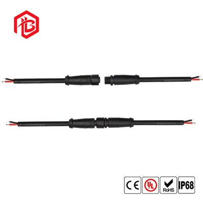 Bett M8 Nylon Male/Female Waterproof Connector Plug for Aerospace RF/UHF Solar Power Systems with Copper Contact