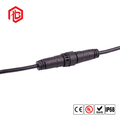 M20 Outdoor Multi-Pin Male Female Screw Fixing Copper FPC Compatible IP67/IP68 Waterproof LED Light Strip Electrical Wire
