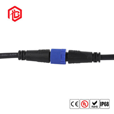 M15 Male/Female Waterproof 4 Core Aviation IP68 Power Connection Cable Electric Vehicle Connector LED Light Industrial