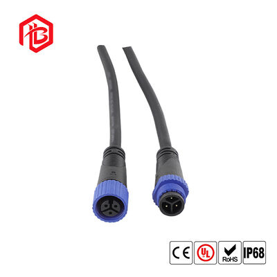 M15 Male/Female Waterproof 4 Core Aviation IP68 Power Connection Cable Electric Vehicle Connector LED Light Industrial