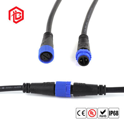 M15 Male/Female Waterproof 4 Core Aviation IP68 Power Connection Cable Electric Vehicle Connector LED Light Industrial
