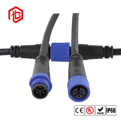M15 Male/Female Waterproof 4 Core Aviation IP68 Power Connection Cable Electric Vehicle Connector LED Light Industrial