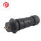 Dust Proof 20A 3 Pin Waterproof Male Female Connector