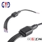 Y Splitter IP67 Fast Charging Data Cable 3 Way Waterproof 2 3 Pole
